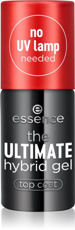 essence The Ultimate Hybrid Gel lac de unghii/parte sus 8 ml