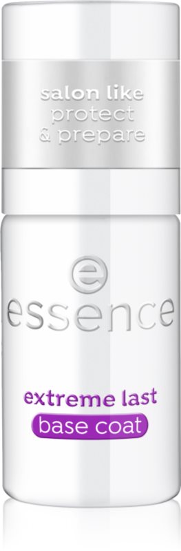 essence Extreme Last Base Coat lac intaritor de baza pentru unghii culoare 01 Perfect Start 8 ml