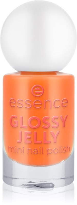 essence GLOSSY JELLY lac de unghii mini