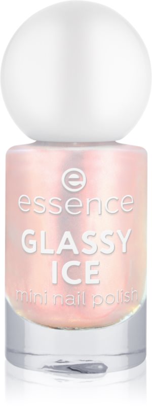 essence GLASSY ICE lac de unghii mini culoare 09 5 ml