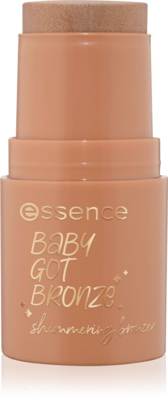 essence baby got bronze Bronzer iluminant cu particule stralucitoare