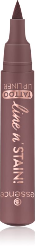 essence line n' STAIN! creion contur buze