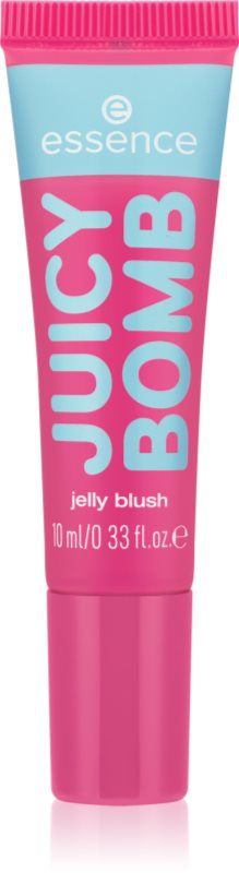 essence Juicy Bomb Party blush cu textura de gel