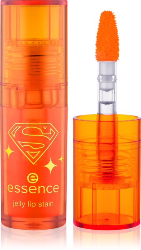 essence Superman ruj cu textura de gel culoare Pow! 4 g
