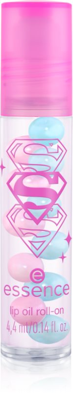 essence Superman ulei pentru buze roll-on 4.4 ml