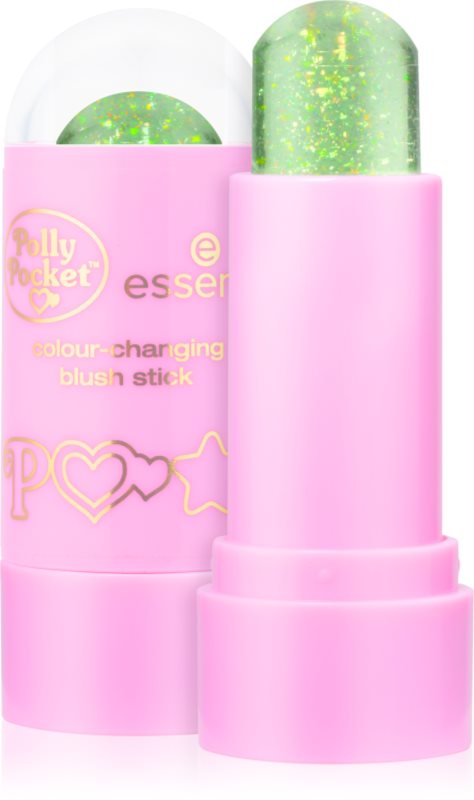 essence Polly Pocket blush stick reacționează la pH culoare 01 Here Comes The Fun! 5.2 g