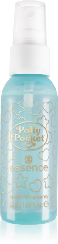 essence Polly Pocket spray pentru fixare cu efect de hidratare 01 I'm Not Small, I'm Fun Size! 50 ml