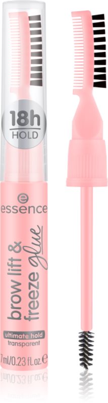 essence Brow Lift & Freeze gel incolor pentru sprâncene 7 ml