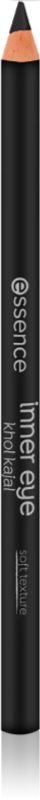 essence Inner Eye Khol Kajal creion kohl pentru ochi culoare 01 Midnight Black 1 g