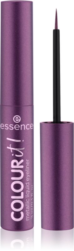 essence COLOUR it! eyeliner metalic pentru ochi