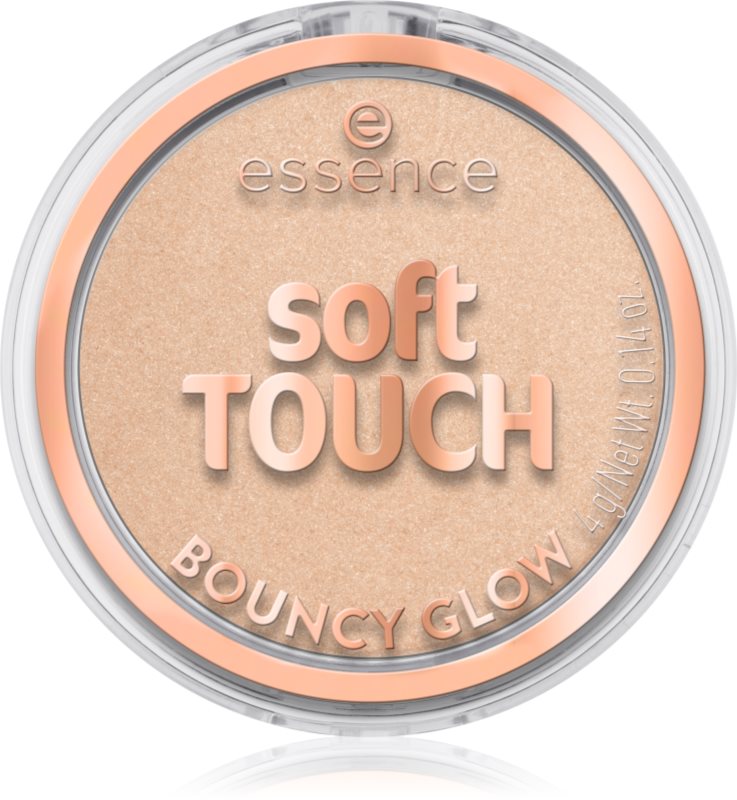 essence Soft Touch crema de strălucire cu efect de pulbere