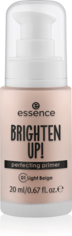 essence BRIGHTEN UP! Perfecting Primer Primer lichid sub machiaj