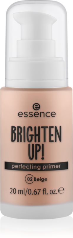 essence BRIGHTEN UP! Perfecting Primer Primer lichid sub machiaj