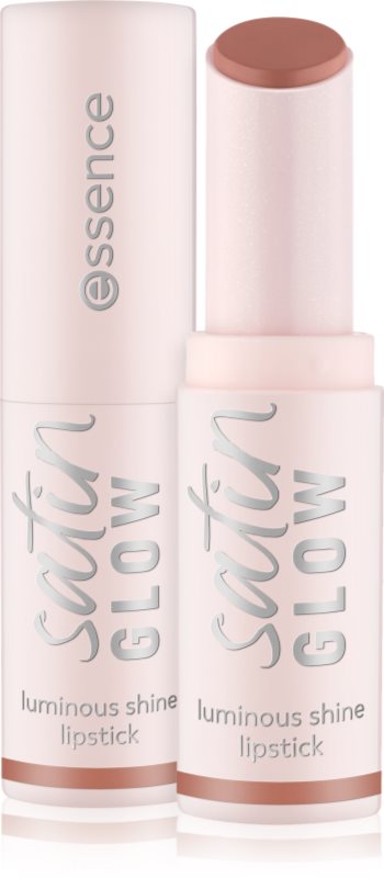 essence satin GLOW ruj cremos cu finisaj satinat