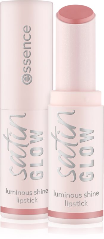 essence satin GLOW ruj cremos cu finisaj satinat