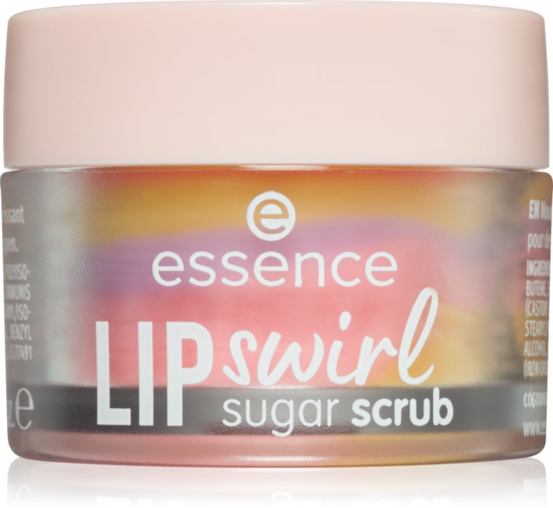 essence LIP swirl Exfoliant pentru buze 8 g