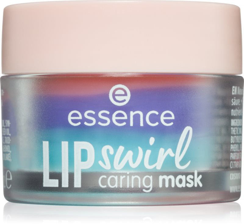 essence LIP swirl mască hidratantă pentru buze cu efect de nutritiv 8 g