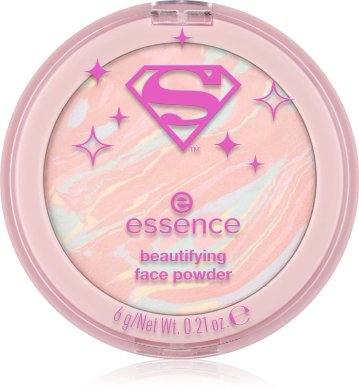 essence Superman pudra compacta pentru o piele mai luminoasa 6 g