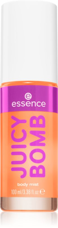 essence Juicy Bomb Body Mist parfum 01 Vanilla 100 ml