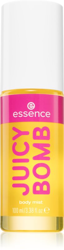 essence Juicy Bomb Body Mist parfum 04 Zesty Citrus 100 ml