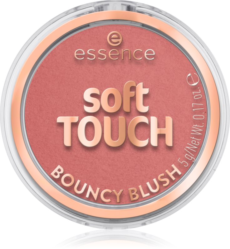 essence Soft Touch blush mat cremos