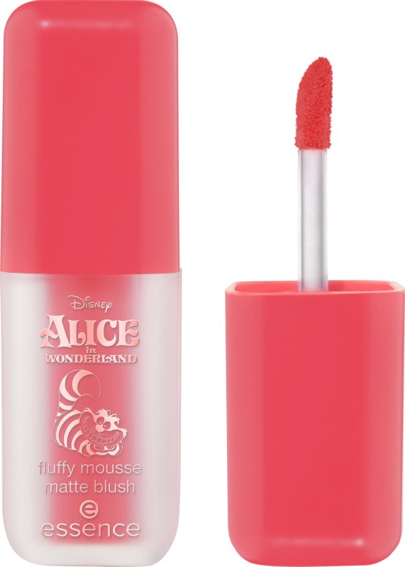 essence Disney Alice in Wonderland fard de obraz lichid cu efect matifiant culoare 01 - Absolutely Paw-Some 3.7 g