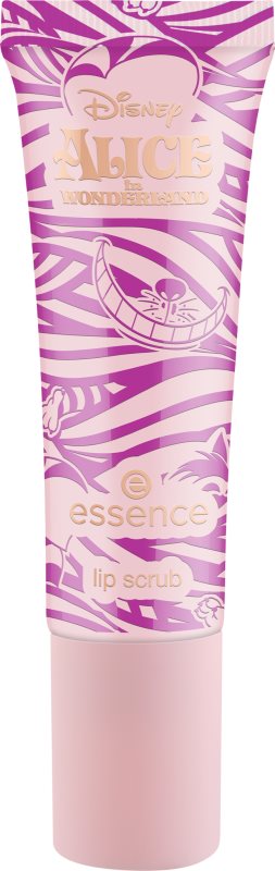 essence Disney Alice in Wonderland Exfoliant pentru buze 01 Smirk & Smile! 10 ml