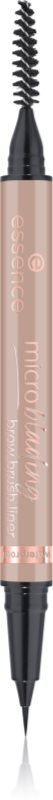 essence Microblading creion pentru sprancene cu pensula culoare Sofr Blonde 0.6 ml