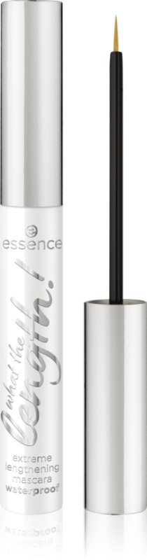 essence What The Length! ser vegetal cu efect de creștere pentru gene și sprâncene 4 ml