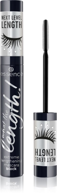 essence What The Length! mascara pentru alungire culoare 01 Black 10 ml