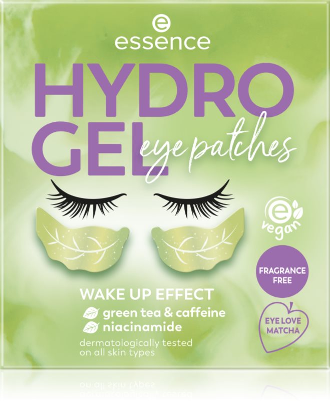 essence HYDRO GEL mască hidrogel zona ochilor Eye Love Matcha 1 pereche