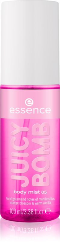 essence Juicy Bomb Body Mist parfum 05 Sugar Swirl 100 ml