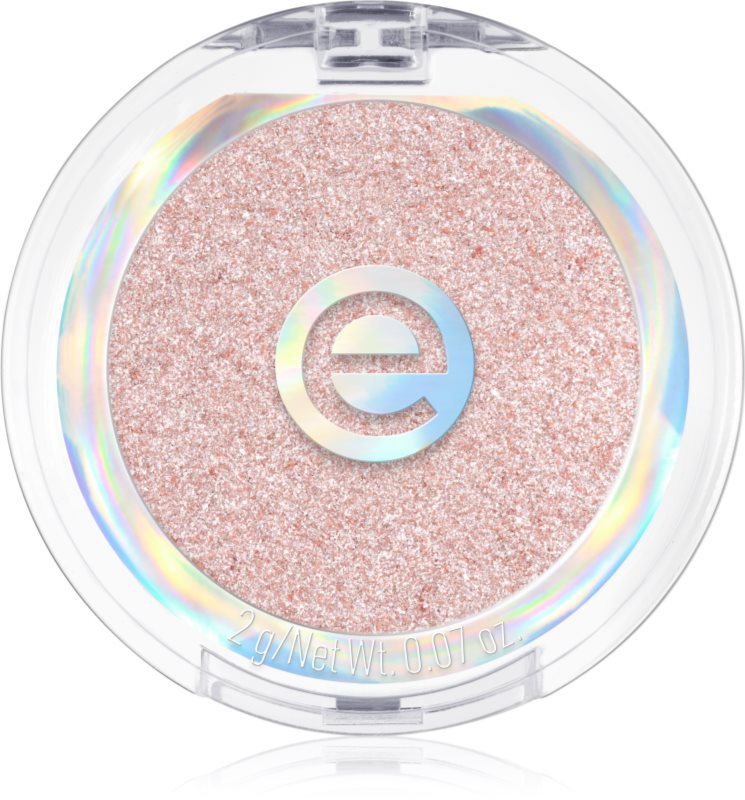 essence mono glitter umbre de pleoape cu sclipici culoare 02 Rosy Sparkle 2 g