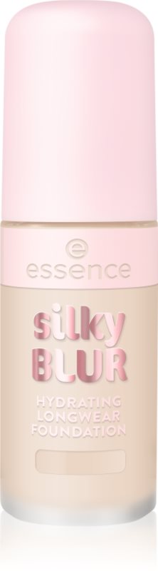 essence silky BLUR machiaj hidratant și natural de acoperire pentru un aspect mat