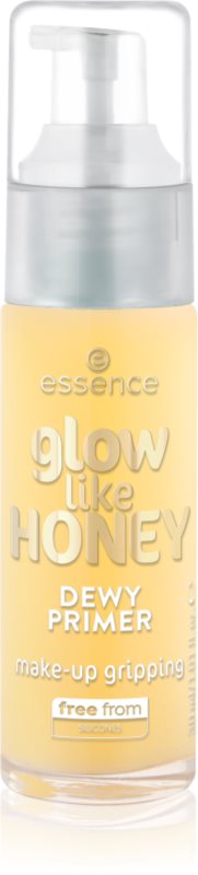 essence glow like HONEY bază pentru machiaj iluminatoare cu textura de gel 30 ml