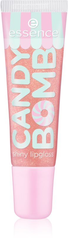 essence Candy Bomb lip gloss culoare 01 Cotton Candy 10 ml