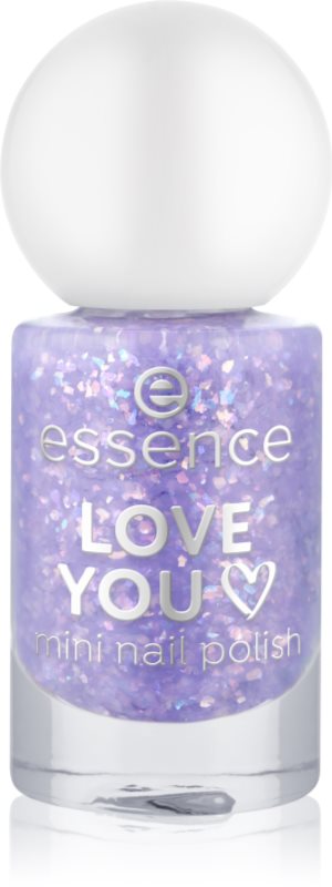 essence LOVE YOU lac de unghii mini culoare 13 5 ml