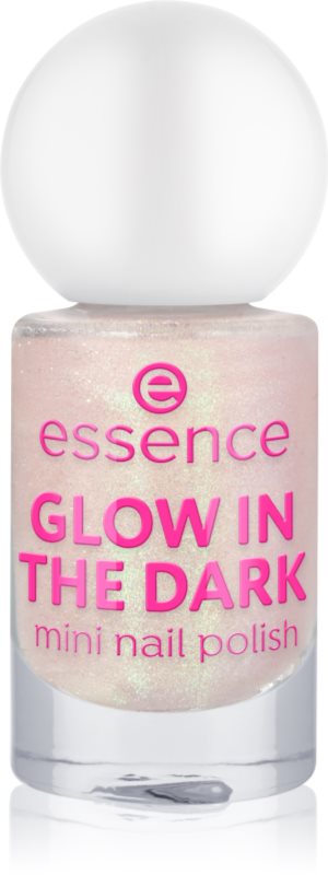 essence GLOW IN THE DARK lac de unghii mini 5 ml
