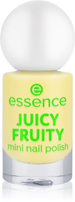 essence JUICY FRUITY lac de unghii mini culoare 15 5 ml
