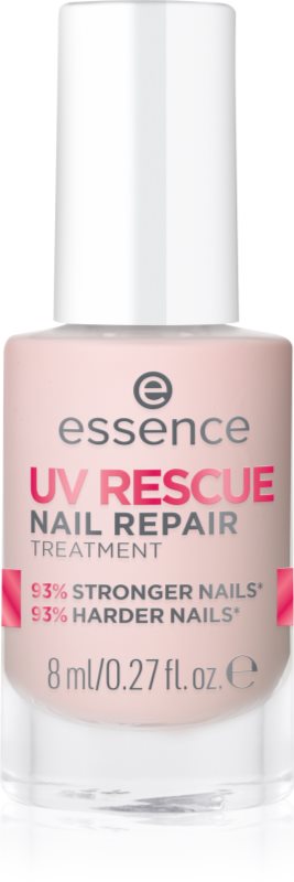 essence UV RESCUE lac de unghii pentru ingrijire culoare 01 8 ml