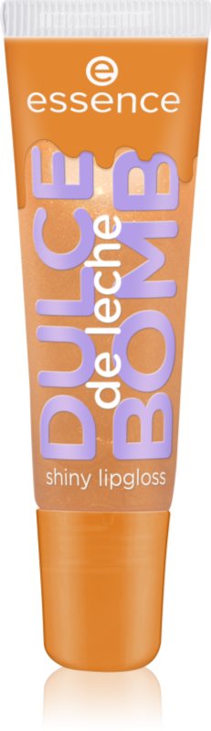 essence Dulce De Leche Bomb lip gloss culoare 01 Cream Come True 10 ml