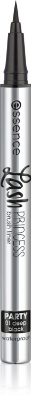 essence Lash PRINCESS PARTY dermatograf rezistent la apă culoare 01 Deep Black 0.55 ml