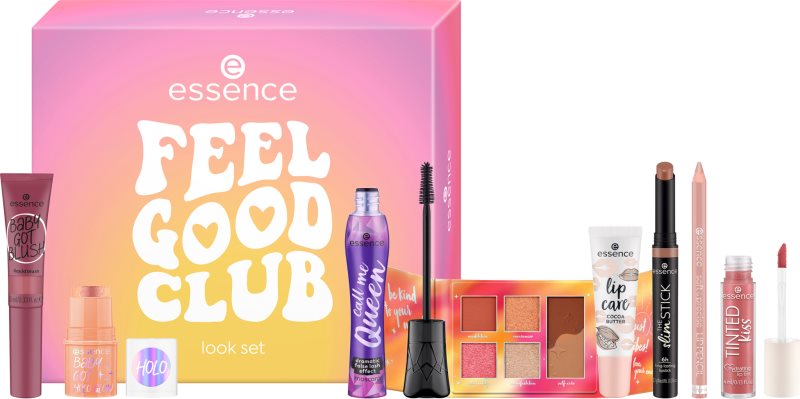 essence FEEL GOOD CLUB set cosmetice decorative