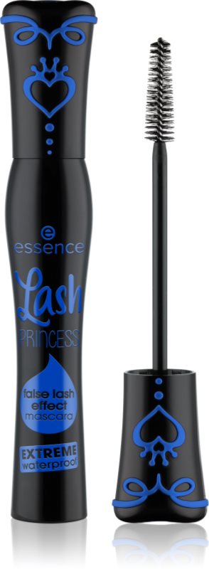 essence Lash PRINCESS EXTREME Waterproof mascara waterproof culoare Black 12 ml
