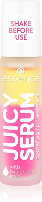 essence JUICY SERUM ser hidratant de buze culoare 01 Raspberry 7.5 ml