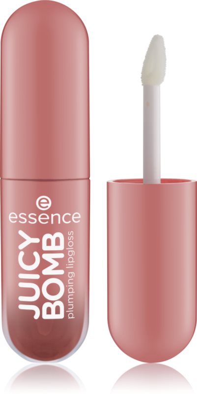 essence Juicy Bomb lip gloss cu efect de crestere