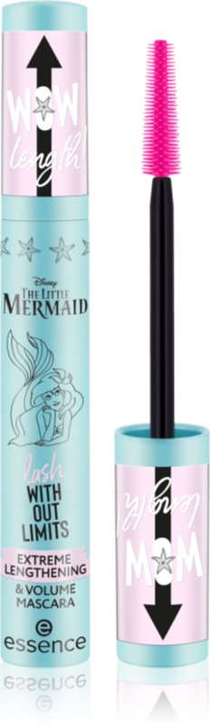 essence Disney The Little Mermaid Mascara pentru volum si lungire culoare 01 I Sea You 13 ml