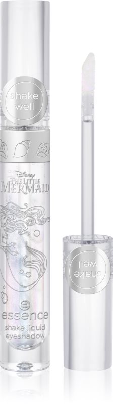 essence Disney The Little Mermaid farduri de ochi lichide cu sclipici culoare 02 Sea Me Sparkle 3.6 ml