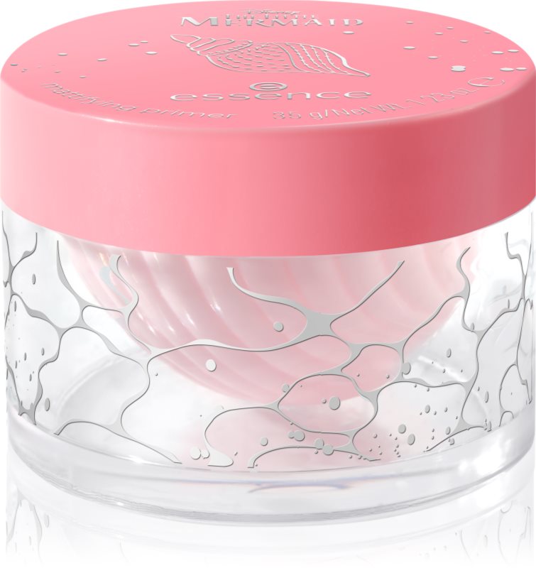 essence Disney The Little Mermaid fond de ten lichid cu efect matifiant cu efect racoritor culoare 01 Made In The Ocean 35 g