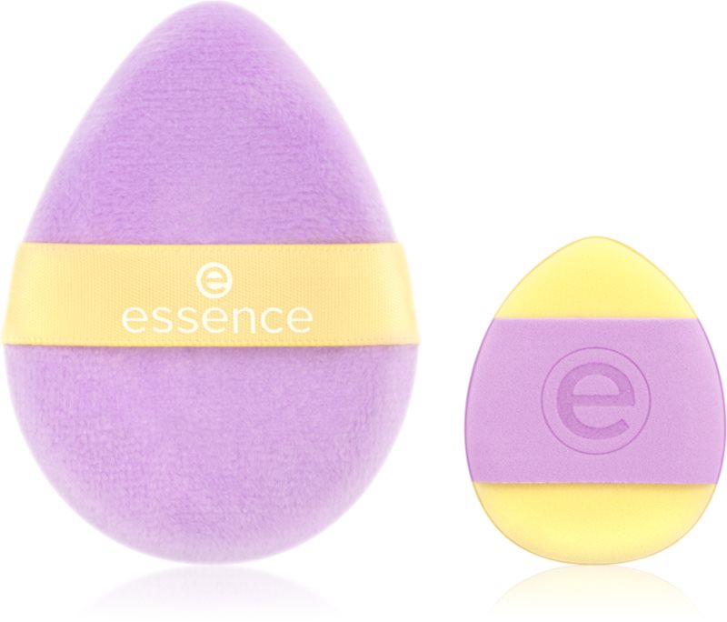 essence WHAT THE FLUFF?! puf pentru pudra duo 2 buc
